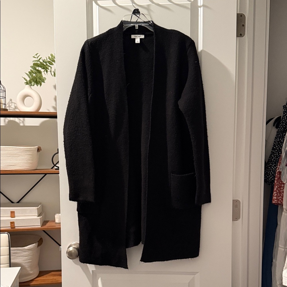 Nine West Elegant Black Women's Cardigan